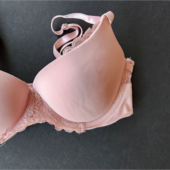 Sophie B Light Pink Pushup Bra - Picture 2 of 8
